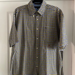 Tommy Hilfiger L short sleeve button down